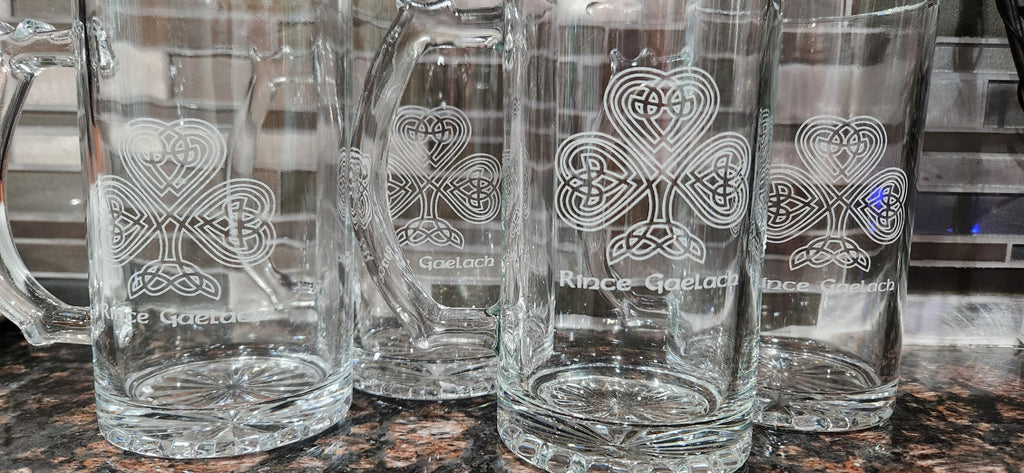 Custom Engraved Glassware