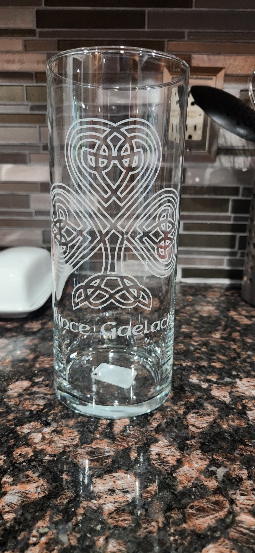 Custom Engraved Glassware