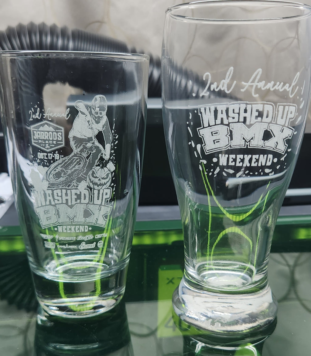 Custom Engraved Glassware