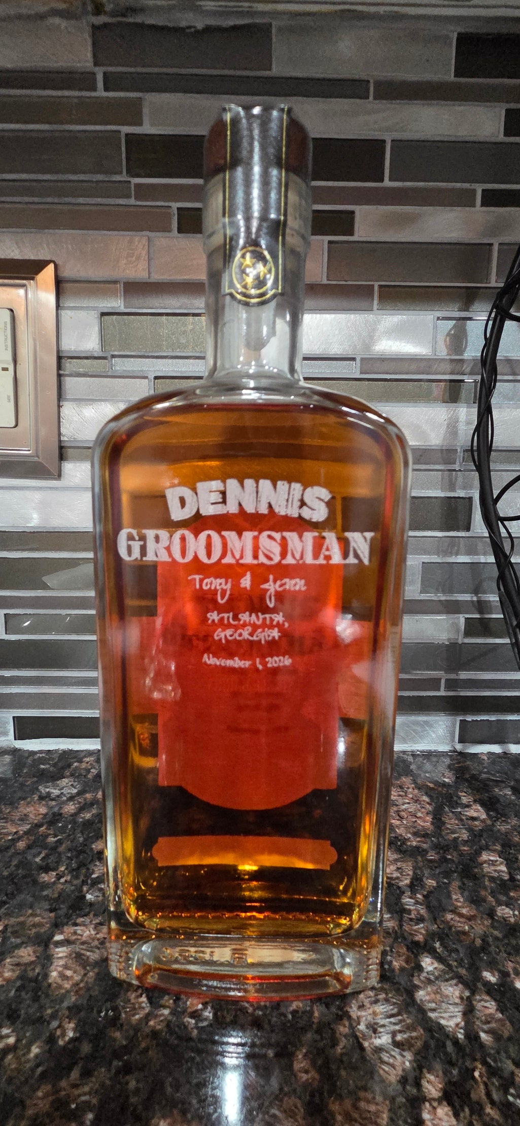 Custom Engraved Glassware