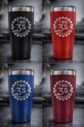 Custom Laser-Engraved Tumbler