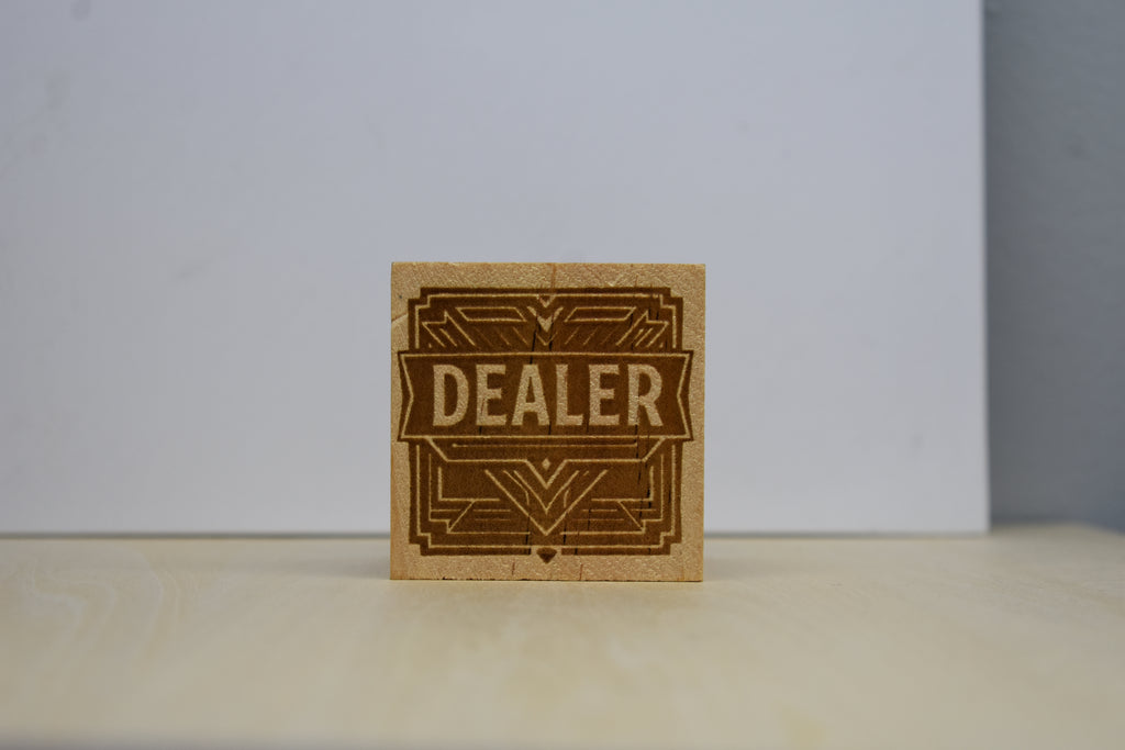 🂡 Art Deco Euchre Cube – 1920s Card Room Edition