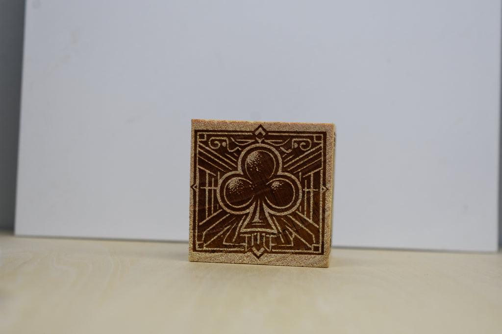 🂡 Art Deco Euchre Cube – 1920s Card Room Edition